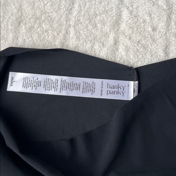 Hanky Panky BreatheSoft Hi-Rise Thong in Fresh Air - Picture 7 of 12